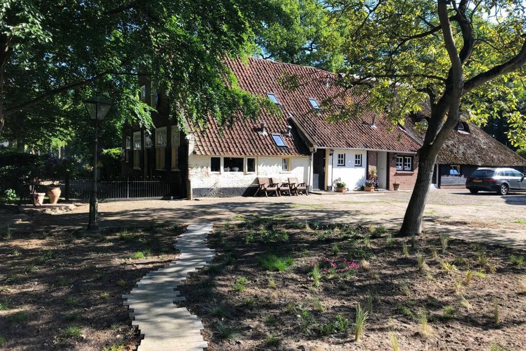 Prachtig Gerenoveerd Bakhuis Enerene Villa Vught Eksteriør billede